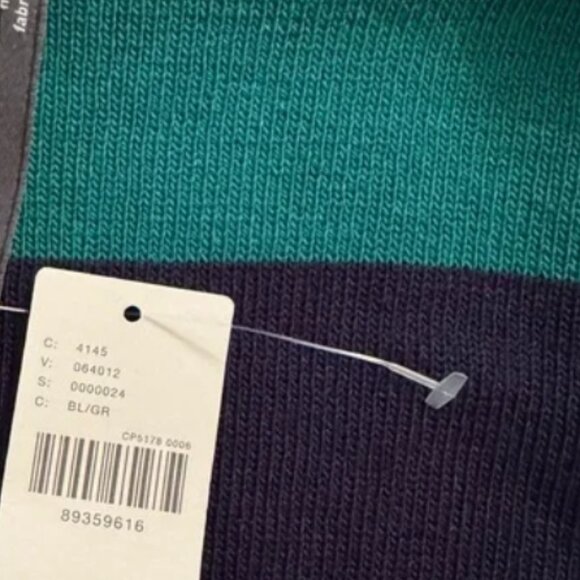 Brand New By Anthropologie Strapless Colorblock Top - Picture 6 of 6